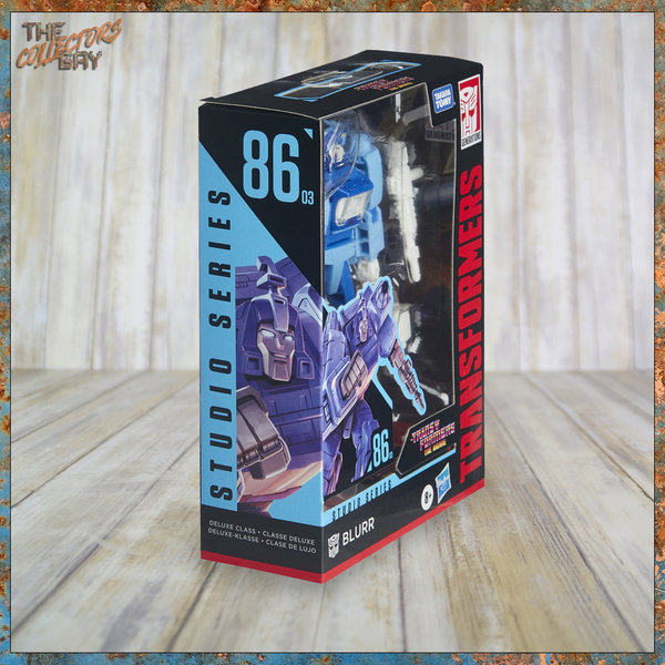 Hasbro Transformers Studio Series 86 Blurr (Deluxe Class)