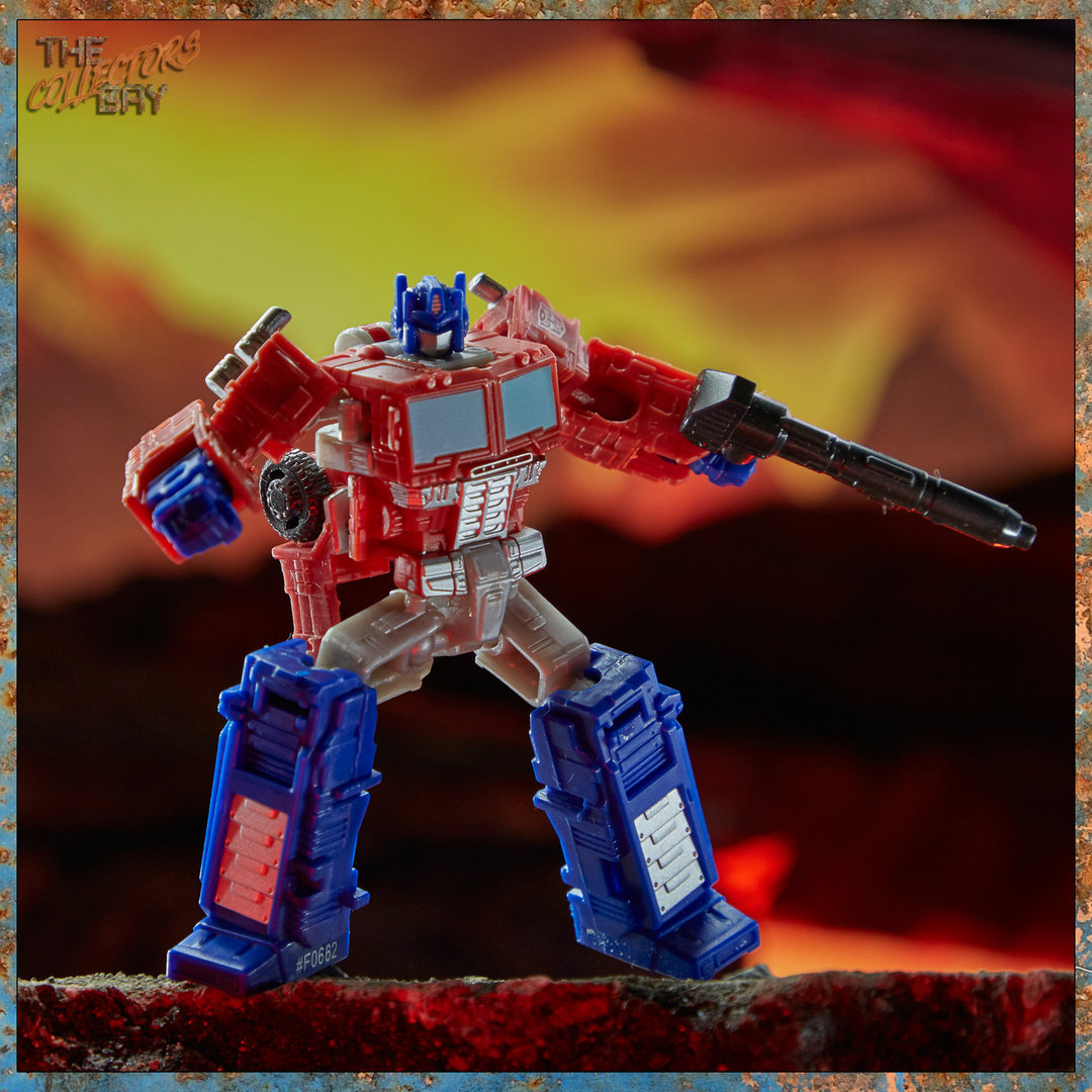 Transformers Generations Kingdom Action Figures Core Optimus Prime Hasbro 