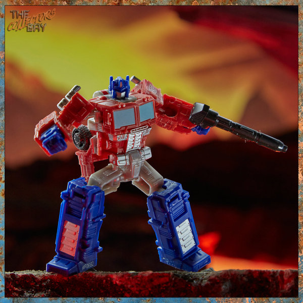 Hasbro Transformers WfC Kingdom Optimus Prime (Core Class)