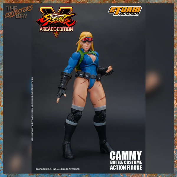 Storm Collectibles Street Fighter V Arcade Edition Cammy (Battle Costume)
