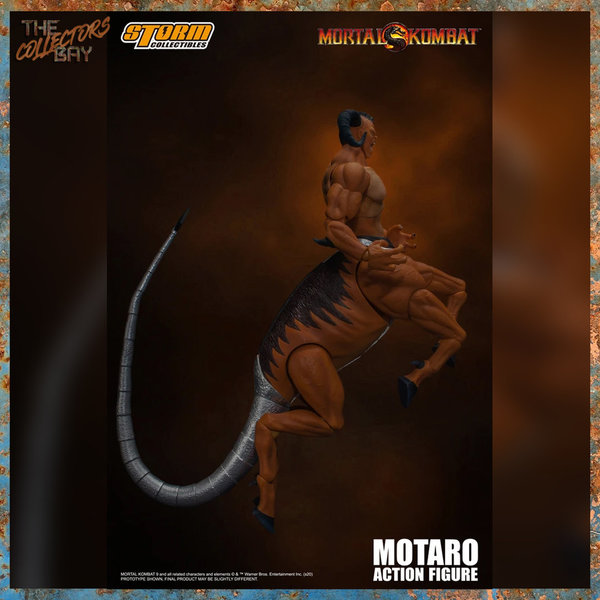 Storm Collectibles Mortal Kombat Motaro