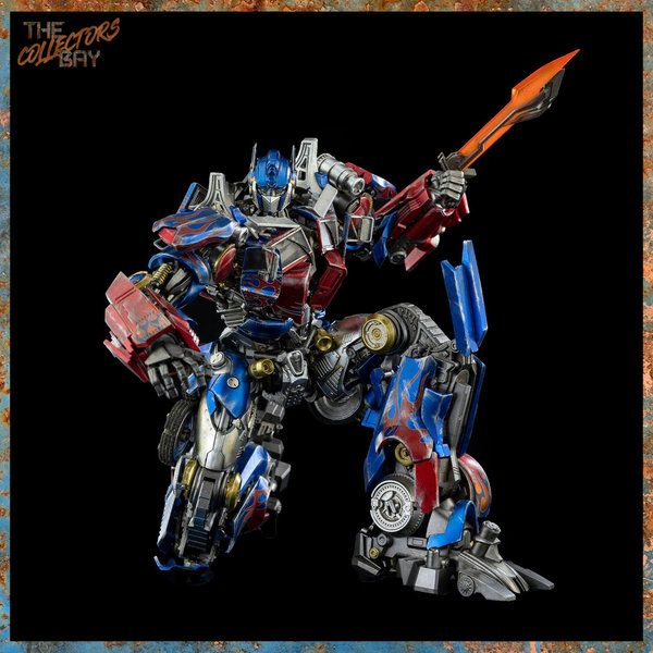 ThreeZero Transformers DLX Optimus Prime (Transformers: Revenge Of The Fallen)