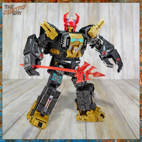 Hasbro Transformers Generations Selects Black Zarak (Titan Class)