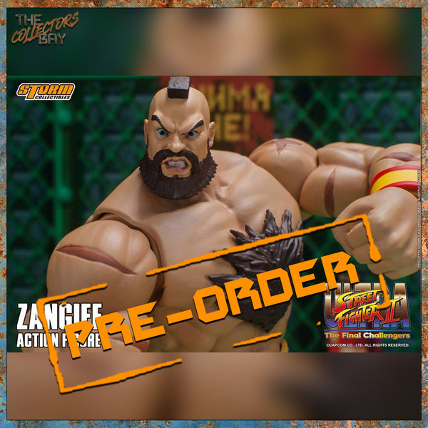 Storm Collectibles Ultra Street Fighter II: The Final Challengers Zangief