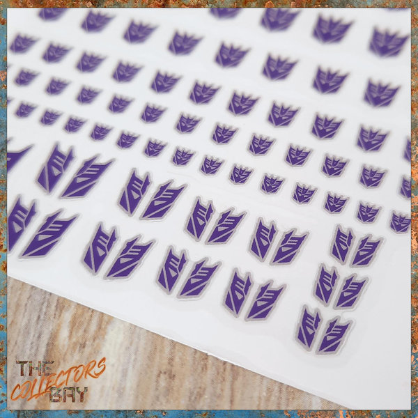 Dry Rub Sticker Sheet (purple)