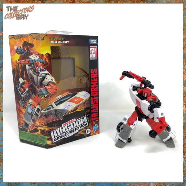 Hasbro Transformers WfC Kingdom Red Alert (Deluxe Class)