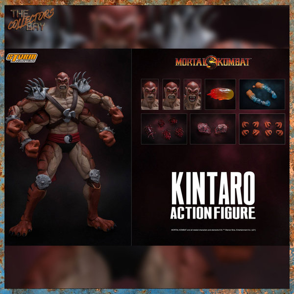 Storm Collectibles Mortal Kombat Kintaro