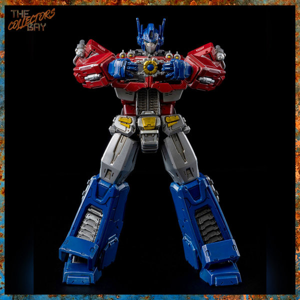 ThreeZero Transformers MDLX Optimus Prime