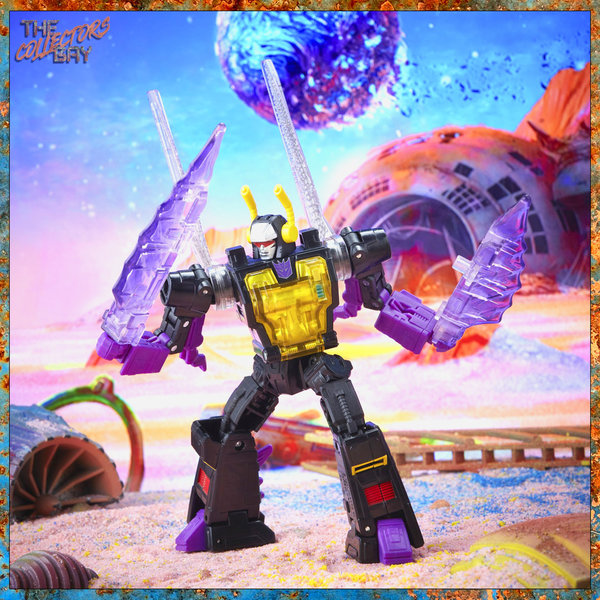 Hasbro Transformers Legacy Kickback (Deluxe Class)