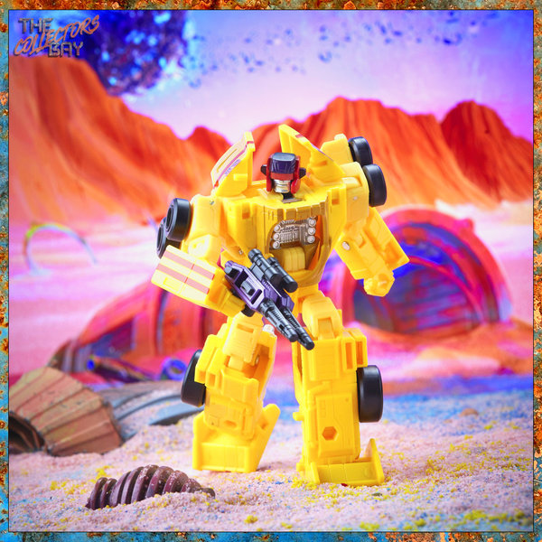 Hasbro Transformers Legacy Dragstrip (Deluxe Class)