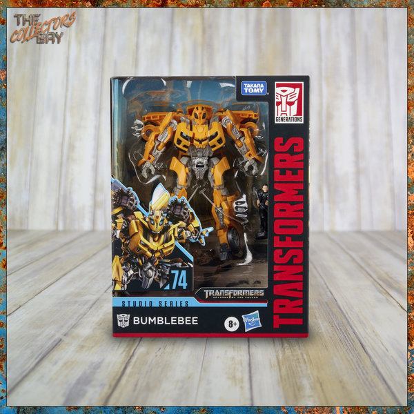 Hasbro Transformers Studio Series 74 Bumblebee (Deluxe Class)