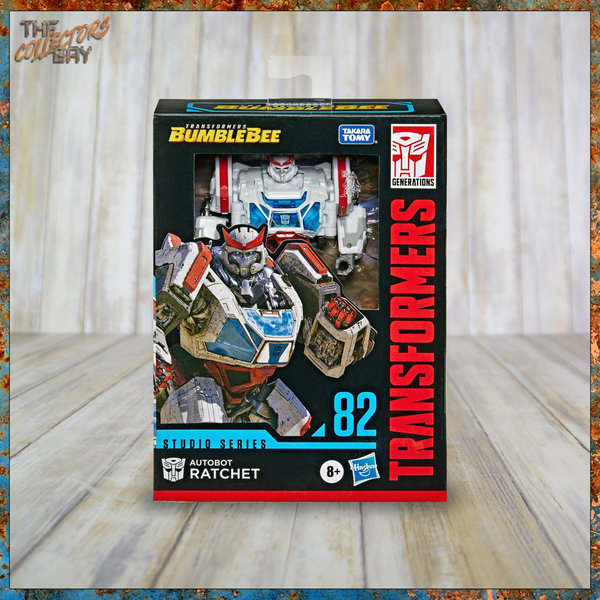 Hasbro Transformers Studio Series 82 Ratchet (Deluxe Class)