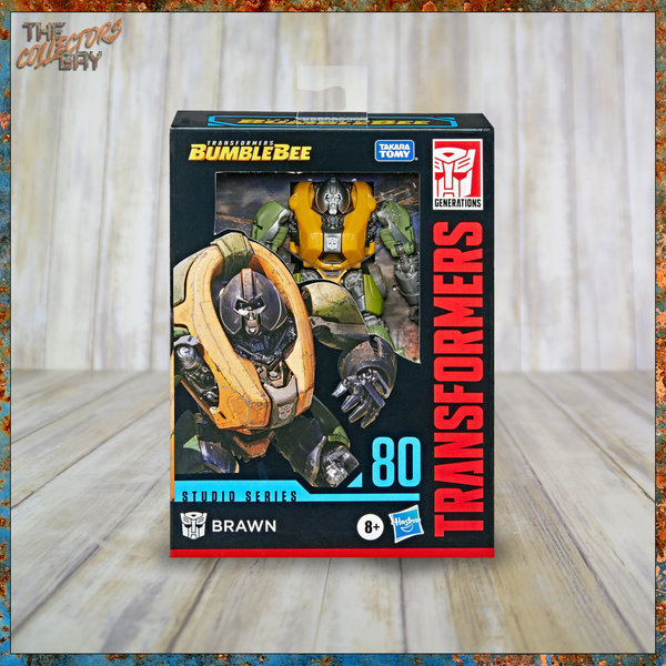 Hasbro Studio Series 80 Transformers: Bumblebee Brawn (Deluxe Class)