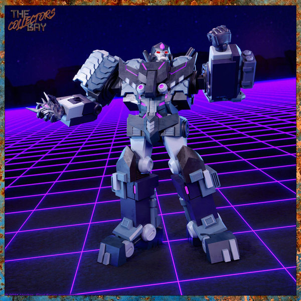 Super7 Transformers Ultimates Tarn