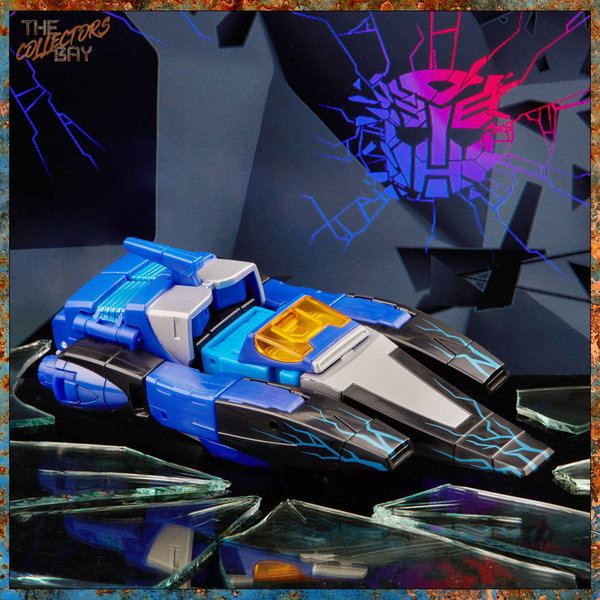 Hasbro Transformers Shattered Glass Collection Blurr (Deluxe Class)