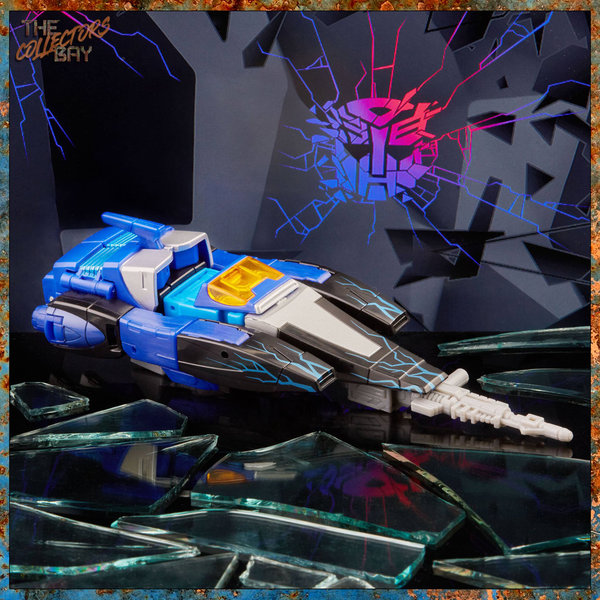 Hasbro Transformers Shattered Glass Collection Blurr (Deluxe Class)