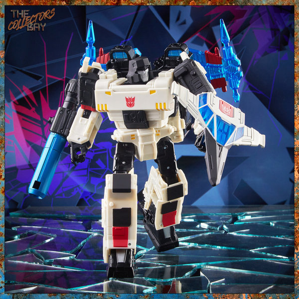 Hasbro Transformers Shattered Glass Collection Megatron (Voyager Class)