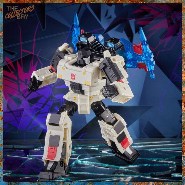 Hasbro Transformers Shattered Glass Collection Megatron & Exclusive IDW Comic