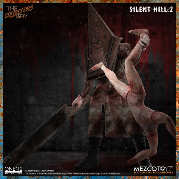 Mezco One:12 Silent Hill 2 Red Pyramid Thing