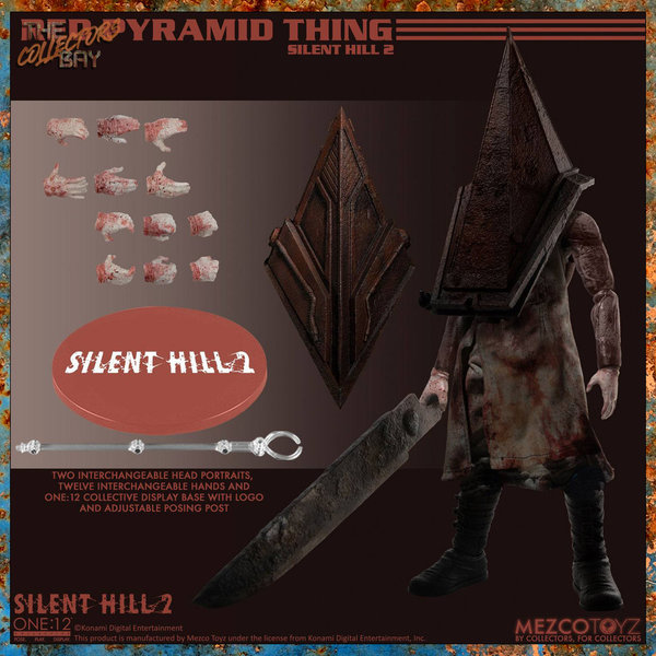 Mezco One:12 Silent Hill 2 Red Pyramid Thing