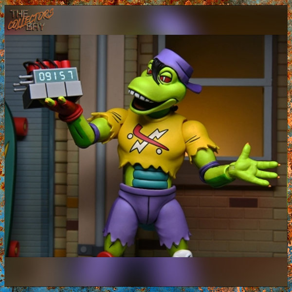 NECA Teenage Mutant Ninja Turtles Ultimate Mondo Gecko