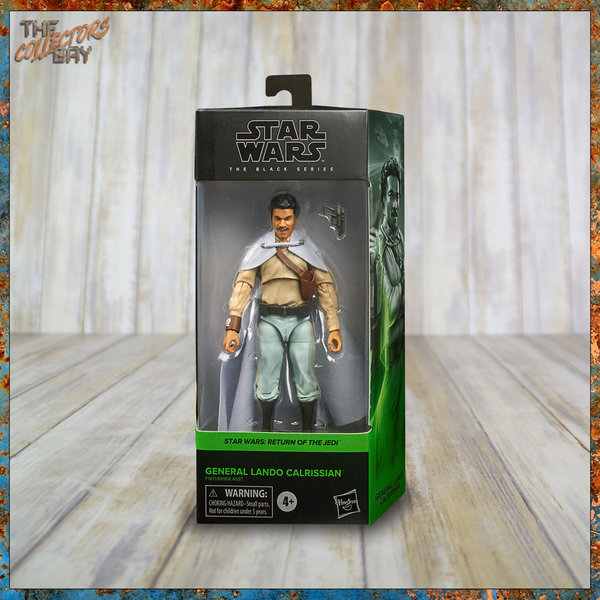 Hasbro Star Wars Black Series General Lando Calrissian (Return Of The Jedi)