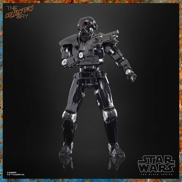 Hasbro Star Wars Black Series Deluxe Dark Trooper (The Mandalorian)