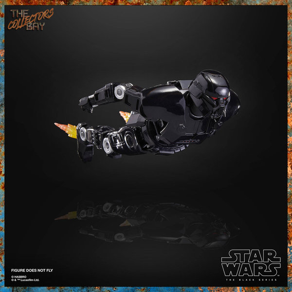 Hasbro Star Wars Black Series Deluxe Dark Trooper (The Mandalorian)