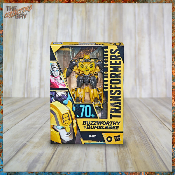 Hasbro Transformers Buzzworthy Bumblebee B-127 (Deluxe Class)