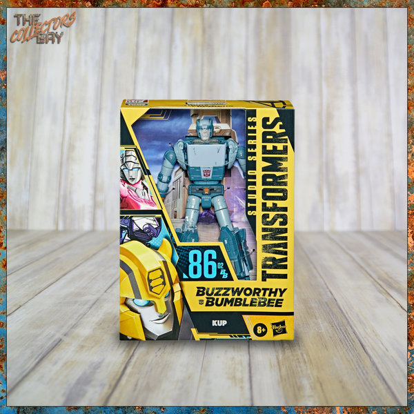 Hasbro Transformers Buzzworthy Bumblebee Kup (Deluxe Class)