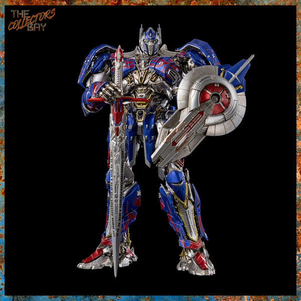ThreeZero Transformers DLX Optimus Prime (Transformers 5: The Last Knight)