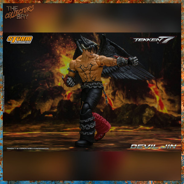 Storm Collectibles Tekken 7 Devil Jin