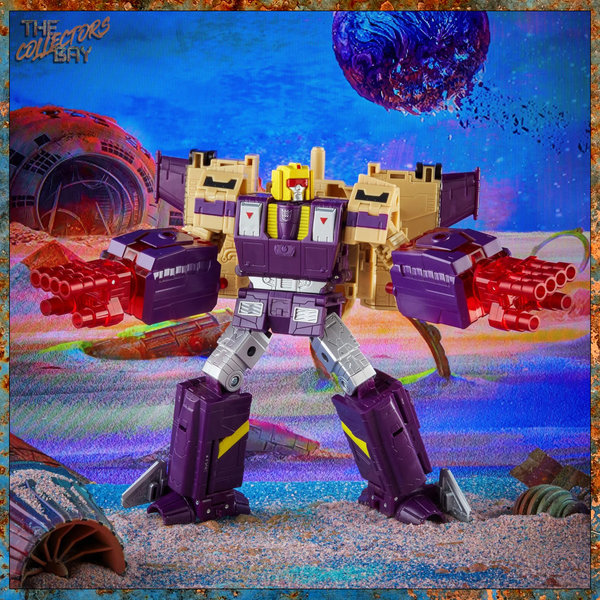 Hasbro Transformers Legacy Blitzwing (Leader Class)