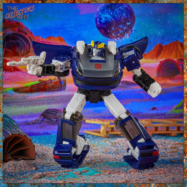 Hasbro Transformers Buzzworthy Bumblebee Silverstreak (Deluxe Class)