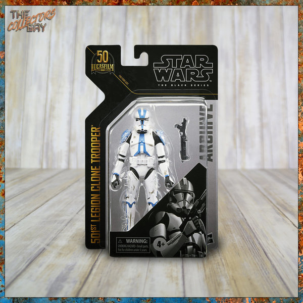 Hasbro Star Wars Black Series 501st Legion Clone Trooper (The Clone Wars)