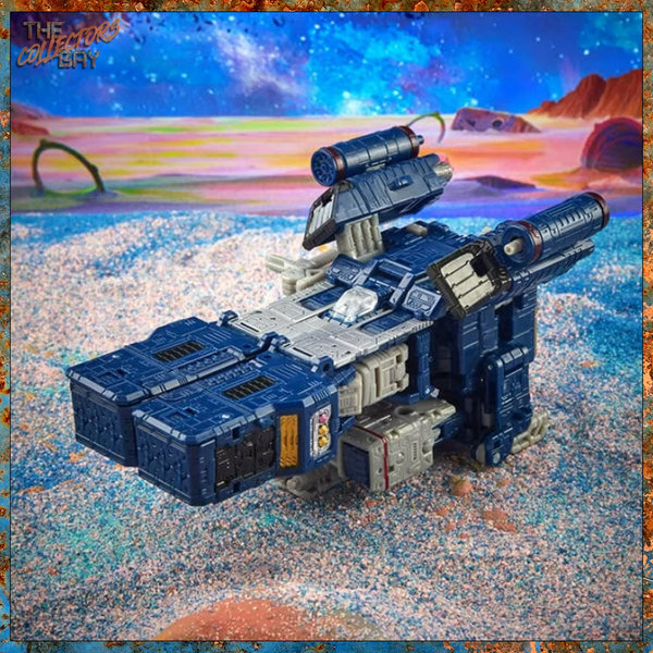 Hasbro Transformers Legacy Soundwave (Voyager Class)