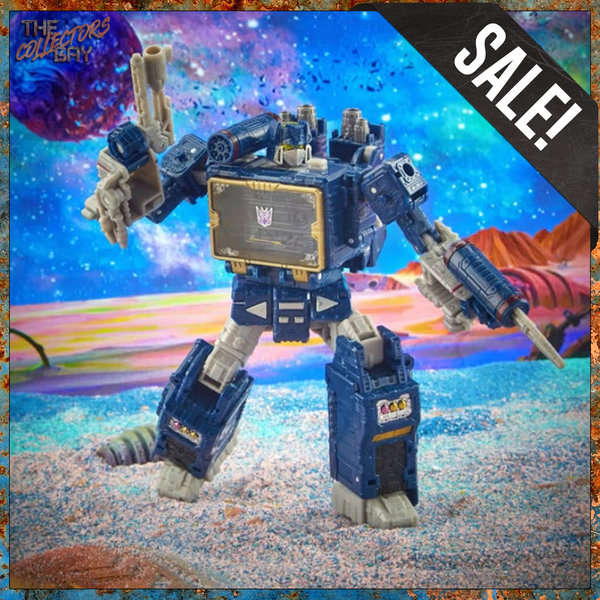 Hasbro Transformers Legacy Soundwave (Voyager Class)