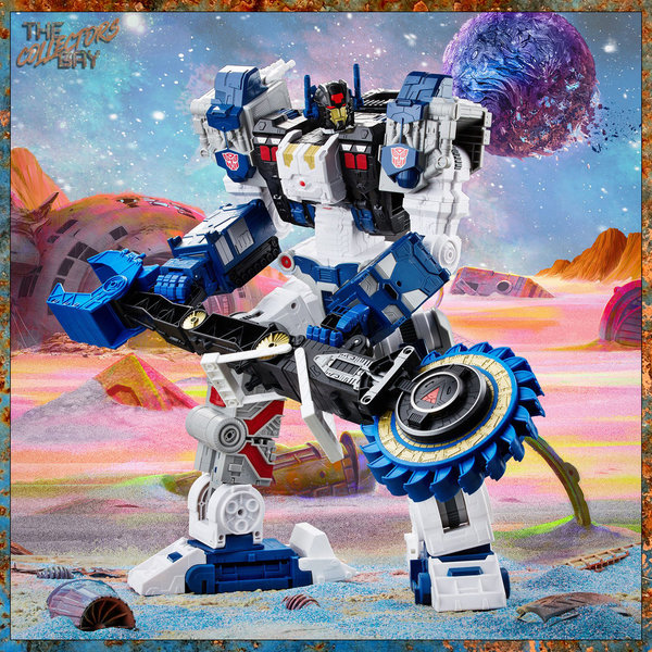Hasbro Transformers Legacy Cybertron Metroplex (Titan Class)