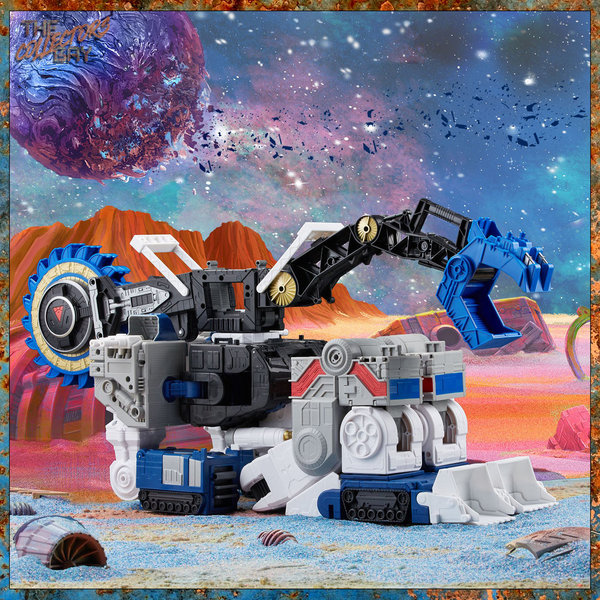 Hasbro Transformers Legacy Cybertron Metroplex (Titan Class)
