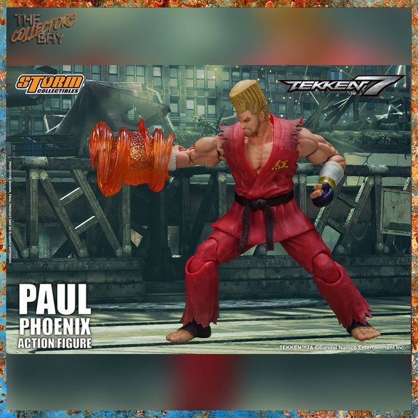 Storm Collectibles Tekken 7 Paul Phoenix