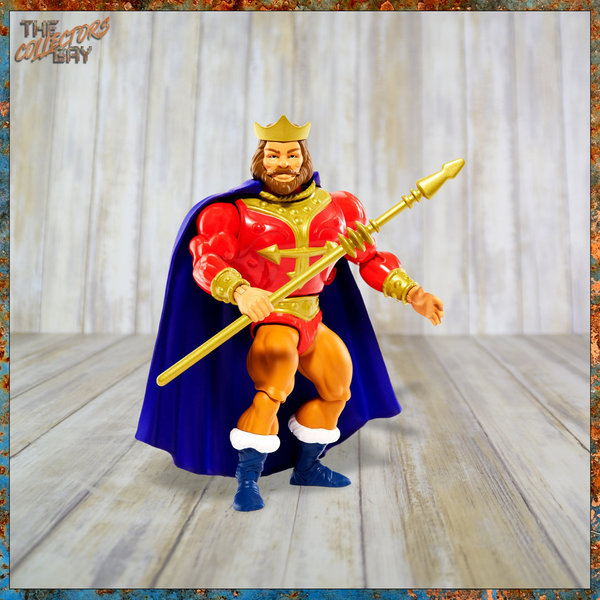 Mattel Masters Of The Universe Origins King Randor (US-Import)