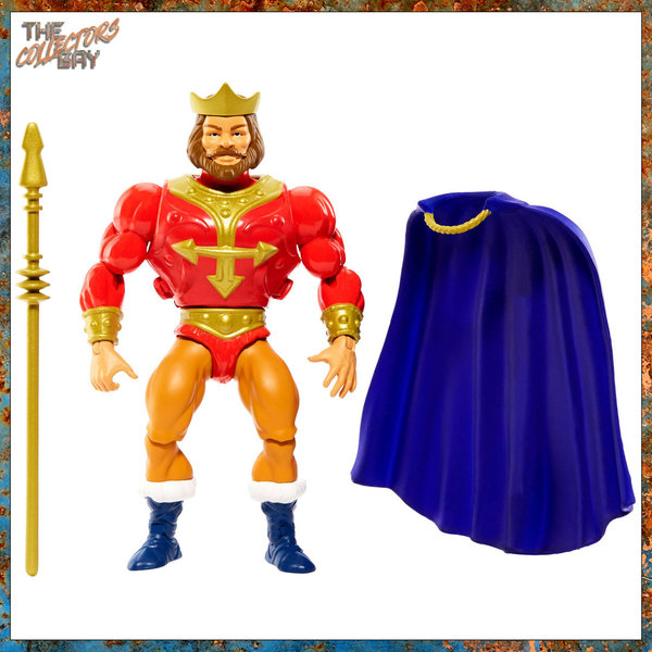 Mattel Masters Of The Universe Origins King Randor (US-Import)