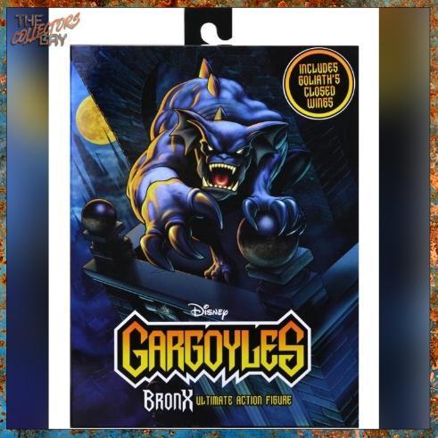 NECA Disney’s Gargoyles Ultimate Bronx
