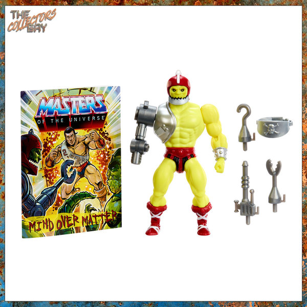 Mattel Masters Of The Universe Origins Mini Comic Trap Jaw
