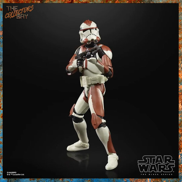 Hasbro Star Wars Black Series Clone Trooper (187th Batallion)
