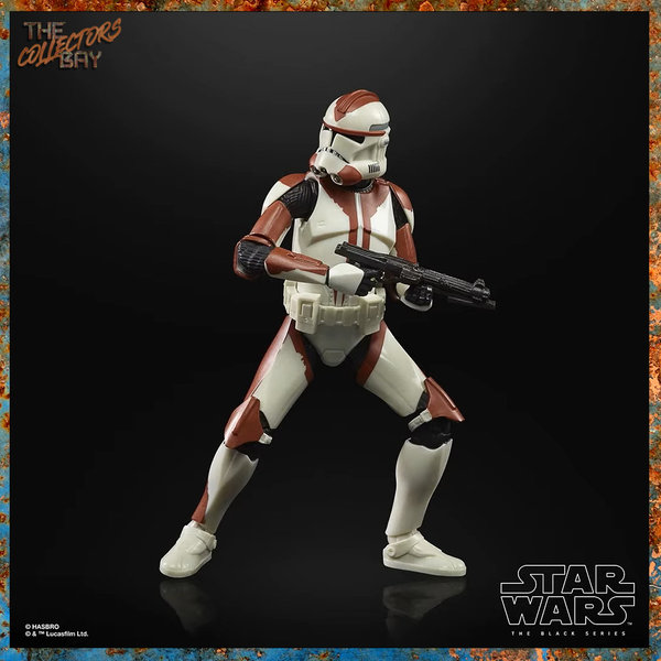 Hasbro Star Wars Black Series Clone Trooper (187th Batallion)