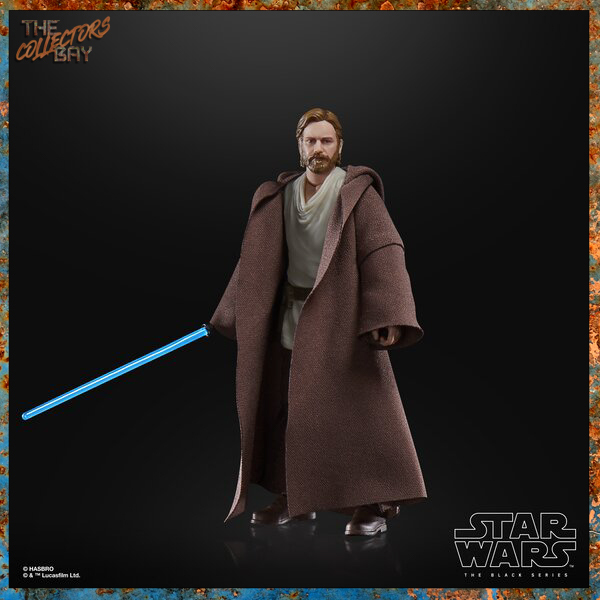 Hasbro Star Wars Black Series Obi-Wan Kenobi (Wandering Jedi) (Obi-Wan Kenobi)