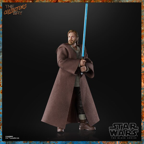 Hasbro Star Wars Black Series Obi-Wan Kenobi (Wandering Jedi) (Obi-Wan Kenobi)