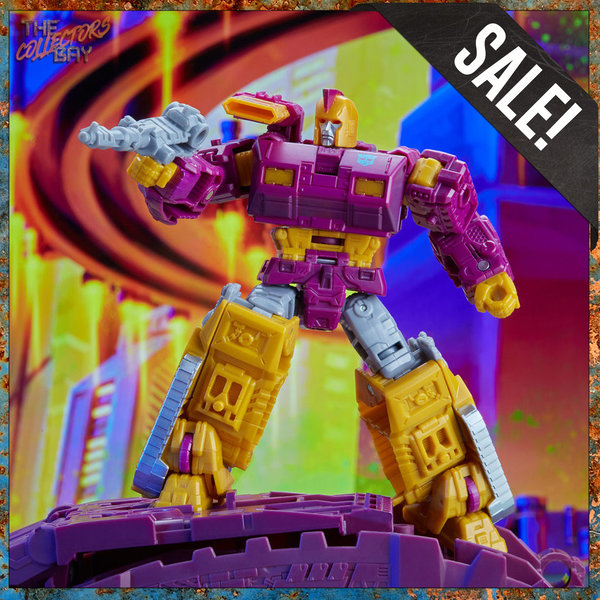 Hasbro Transformers Legacy Wreck ‘N Rule Collection Impactor & Spindle