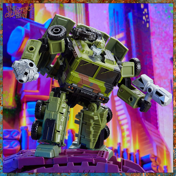 Hasbro Transformers Legacy Wreck ‘N Rule Collection Bulkhead